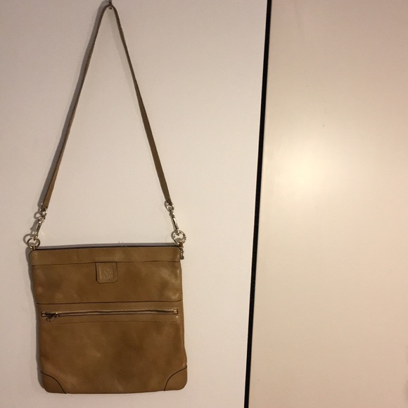 Vintage Anne Klein For Calderon Leather Purse - Picture 5 of 8